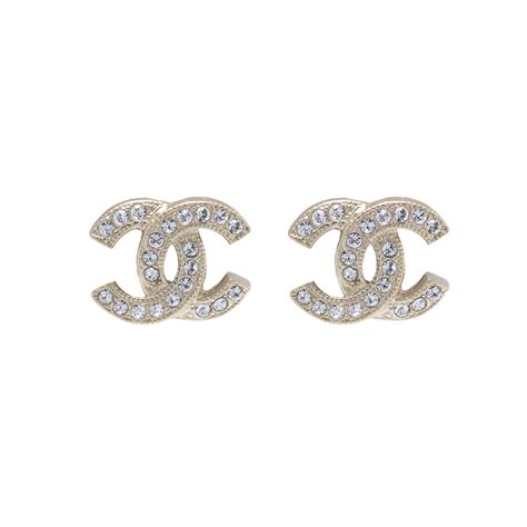 women's earrings chanel|chanel earrings 2020.